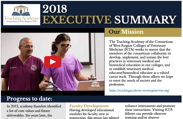 2018 RTA Executive Summary