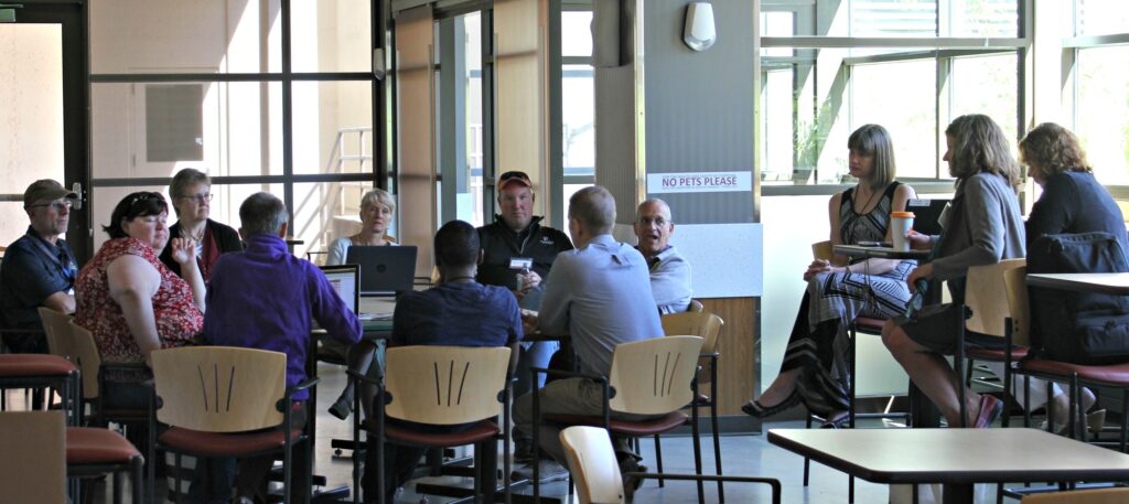 FD meeting at the 2015 conference